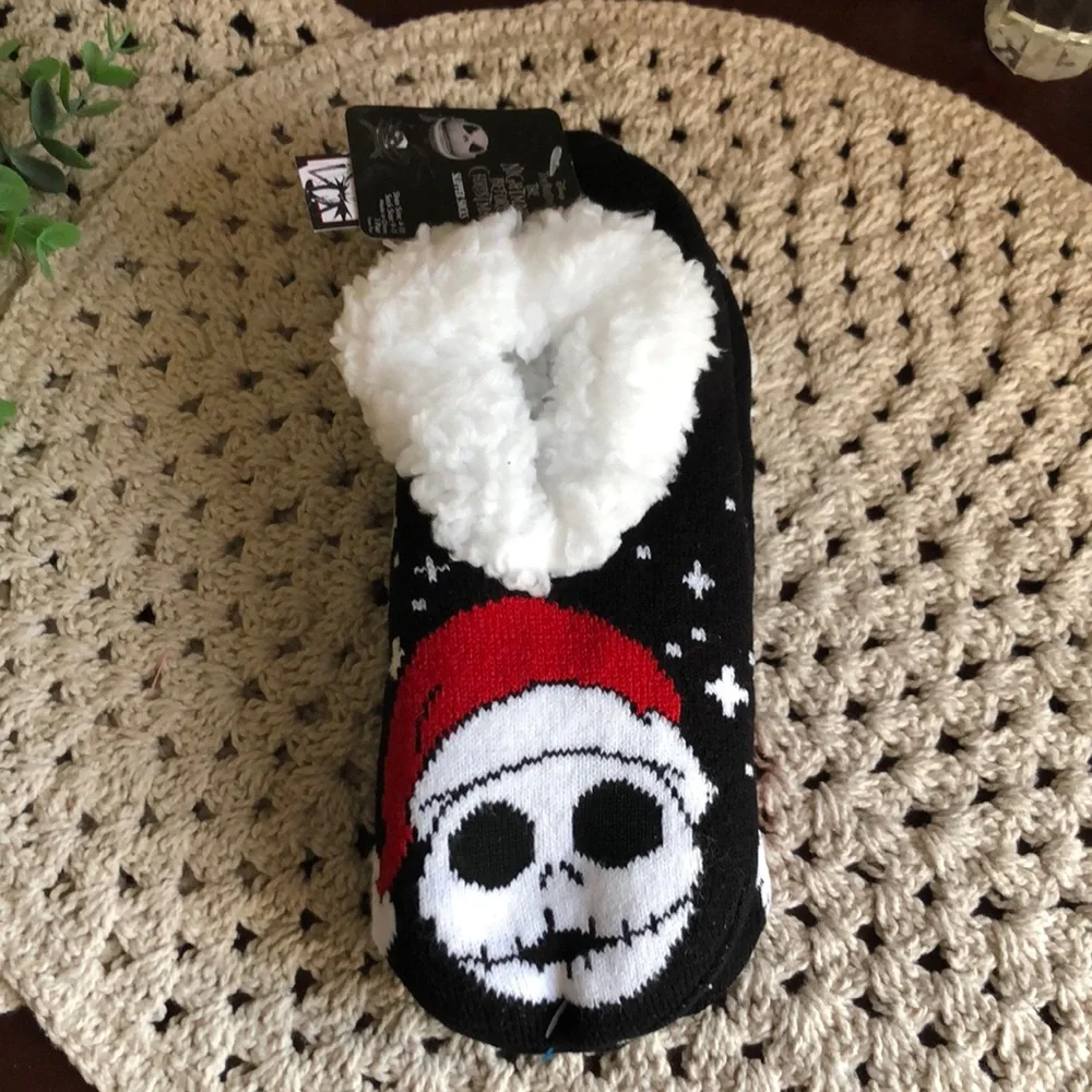 Disney The Nightmare Before Christmas Women’s Slipper Socks